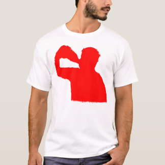 T-shirt AVANT ET DOS de buveur