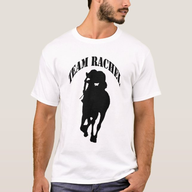 T-shirt Avant et dos de HOY de silhouette de Rachel (Devant)