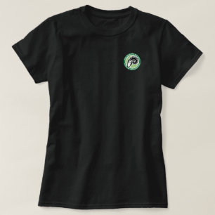 T-shirt AVANT et DOS de logo de cercle