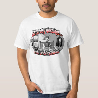 T-shirt Avant et dos de valeur de médecines légales