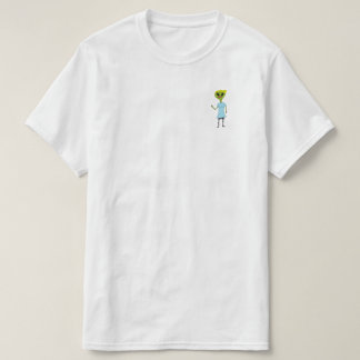 T-shirt Avant et dos supplémentaires de teresticle