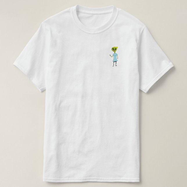 T-shirt Avant et dos supplémentaires de teresticle (Design devant)
