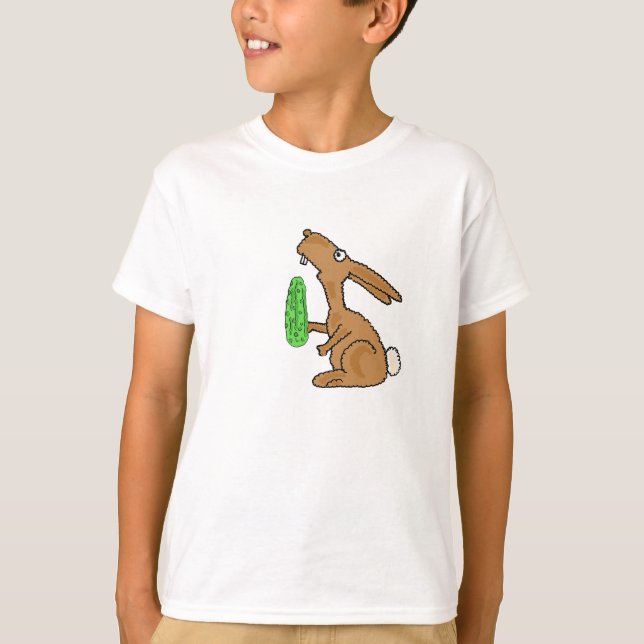 T-shirt AVANT JÉSUS CHRIST lapin avec une chemise de (Devant)