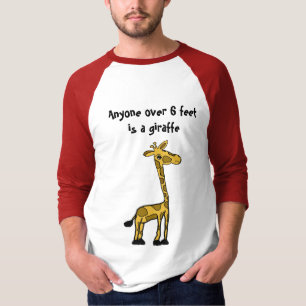 T-shirt AVANT JÉSUS CHRIST n'importe qui plus de 6 pieds