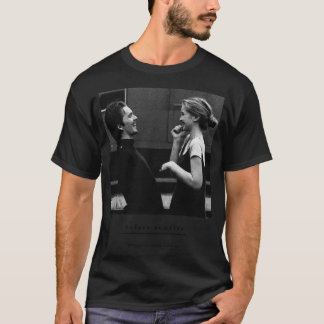 T-shirt Avant le coucher du soleil minuit Richard Linklate