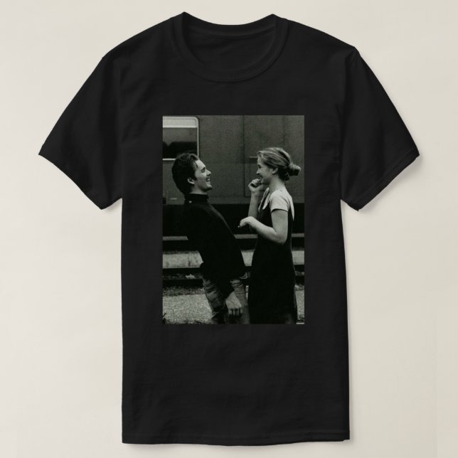 T-shirt Avant le lever du soleil (Design devant)
