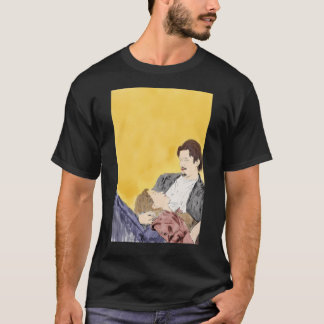 T-shirt Avant le lever du soleil - Aquarelle