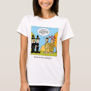T-shirt Avant Le Premier Thanksgiving