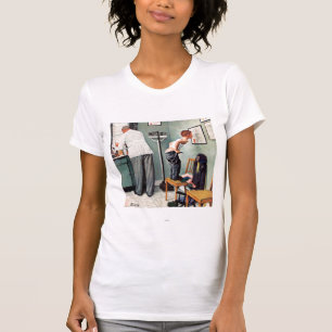 T-shirt Avant le tir ou au docteur