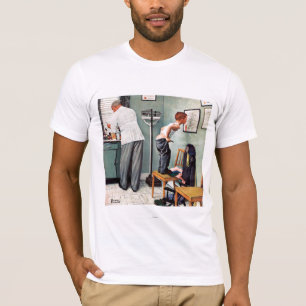 T-shirt Avant le tir ou au docteur