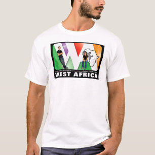 T-shirt Avant : Notre carte de prière ; Dos : Psaume 67 :
