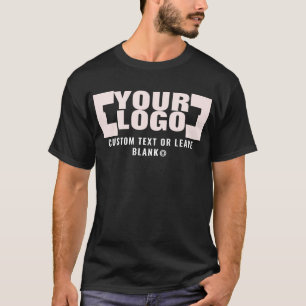 T-shirt Avant +optionnel Arrière, Logo Entreprise Noir P3.