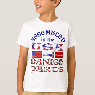 T-shirt Avant pièces danoises