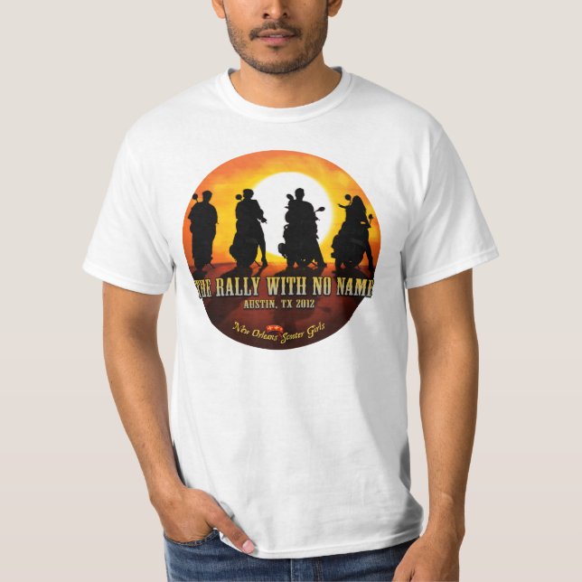 T-shirt (avant seulement) NOSG "le rassemblement sans" le (Devant)