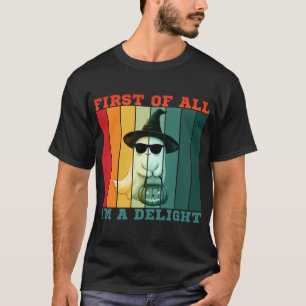 T-SHIRT AVANT TOUT JE SUIS UN FANTÔME DRÔLE MIGNON ET RAVI