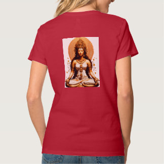 T-shirt "Avant tout, sois l'héroïne de ta vie, pas le v