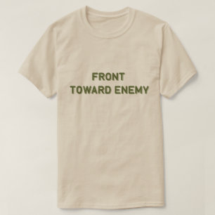 T-SHIRT AVANT VERS L'ENNEMI