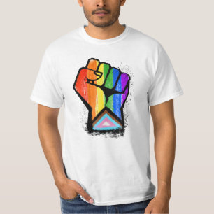 T-SHIRT AVANTAGE DE LA FIERTÉ LGBTQ FIST