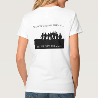 T-SHIRT AVANTAGES DES ANCIENS COMBATTANTS