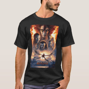 T-shirt Avatar Fire And Ash Movieheatrical