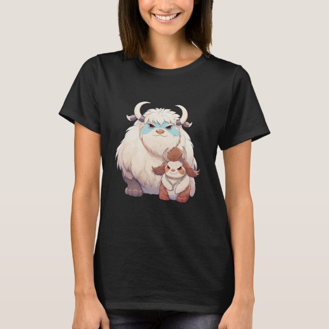 T-shirt avatar le dernier airbender (Devant)