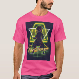 T-shirt Avatar Toph Beifong Earthbender Le néon Dernier de