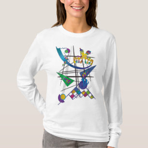 T-shirt Avec amour pour Kandinsky