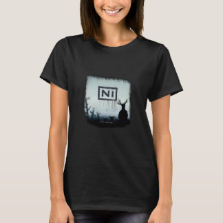 T-shirt Avec Antlers
