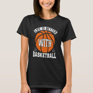 T-shirt avec Basketball Basketball