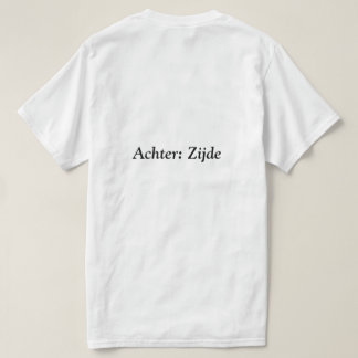 T-shirt avec blague, jeu de mots imprimé