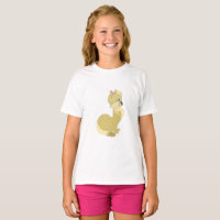 T-shirt avec chat jaune