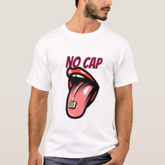 T-shirt avec citation de créativité SANS CAP