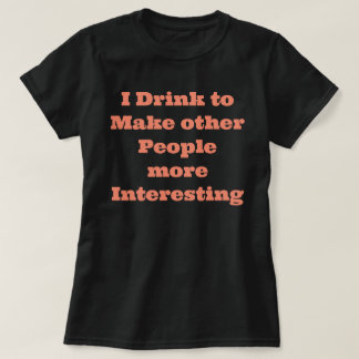 T-shirt avec citation drôle