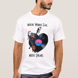 T-shirt avec citation inspirante pour les amateurs