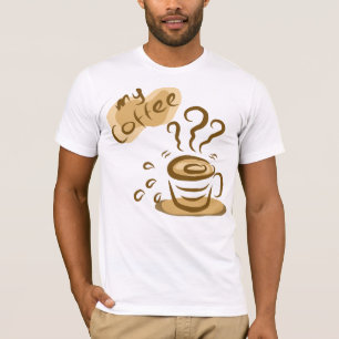 T-Shirt avec citation mignonne et confortable sur 