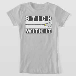 T-Shirt avec citation pour crosse féminine