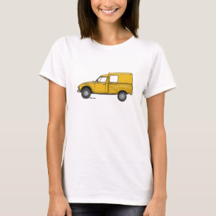 T-shirt avec citron jaune Acadiane