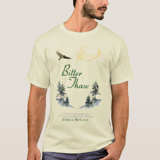 T-shirt avec couverture de livre Bitter Thaw