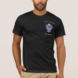 T-shirt avec crête militaire