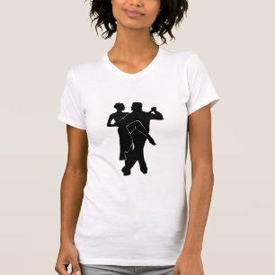 T-shirt avec danseurs de tango