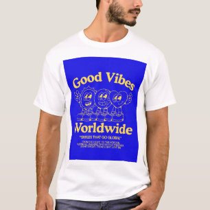 T-shirt avec de bonnes vibrations