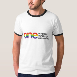 T-shirt avec des accents