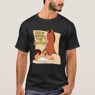 T-shirt Avec des ânes Âne Mini Cheval