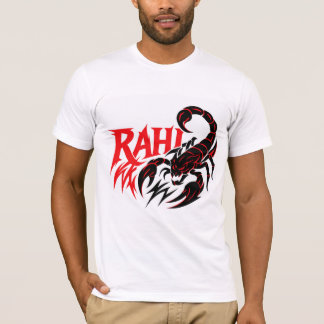 T-shirt avec dessin graphique d'un scorpion.