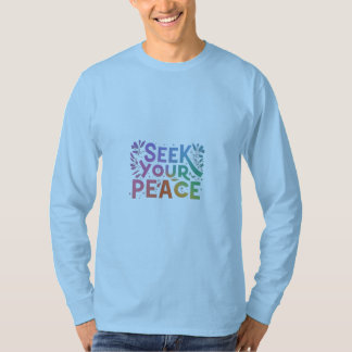 T-shirt avec devis inspirationnel