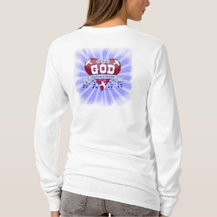 T-shirt Avec Dieu tout est possible