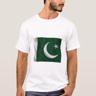 T-shirt avec drapeau pakistanais