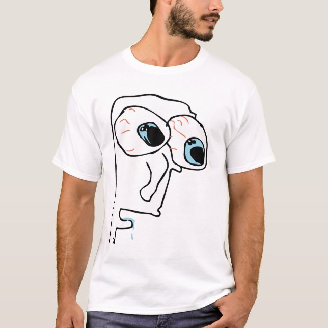 T-shirt Avec eau dans la bouche (Devant)
