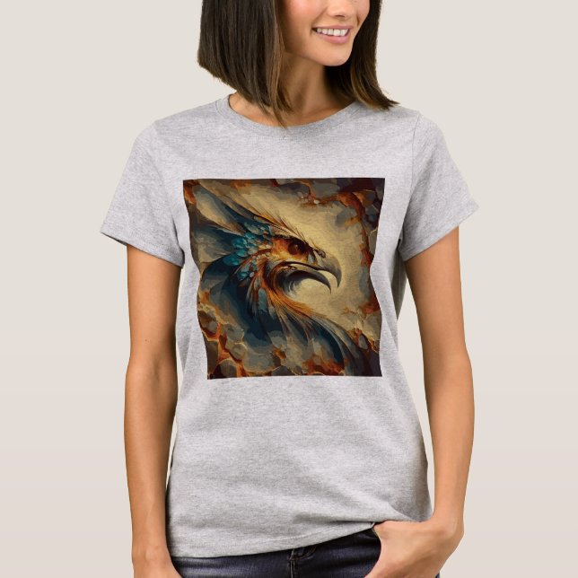 T-shirt Avec Expression Art -38 (Devant)