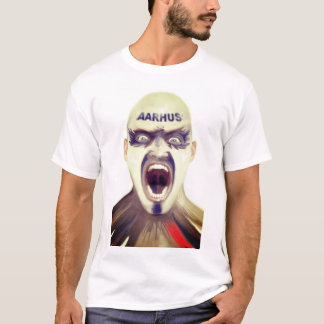 T-shirt avec fan de football d'Aarhus.
